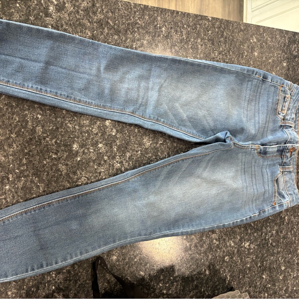 Women's Skinny Jeans in Blue
